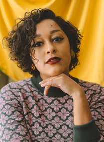 Photograph of Eve Ewing