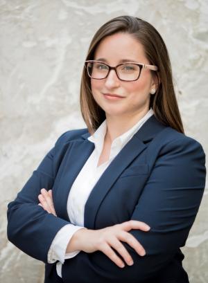 Photograph of Christina Brown