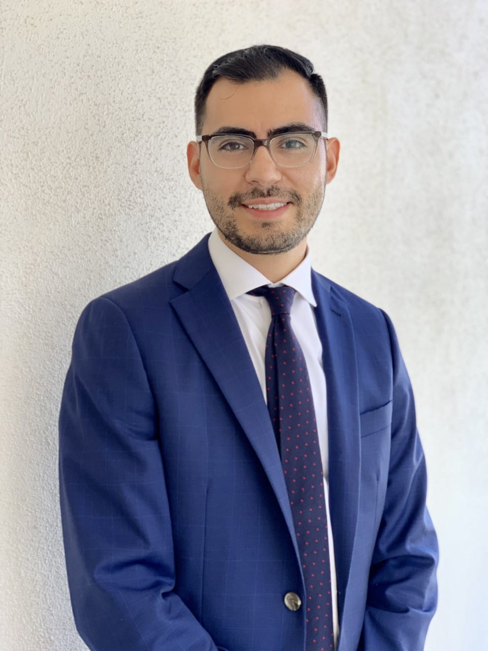 Photograph of Carlos Angeles