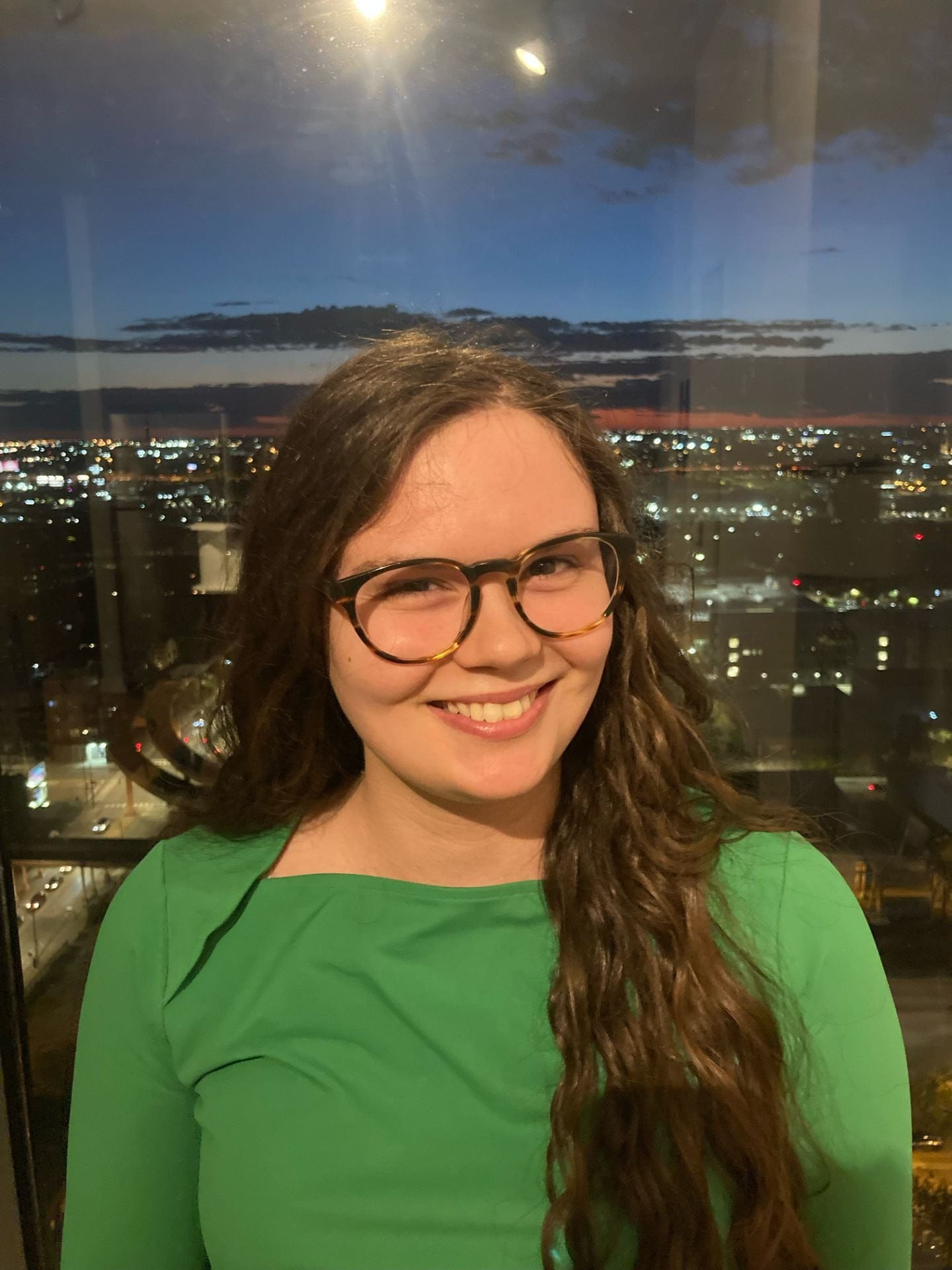 Photograph of Della Cox