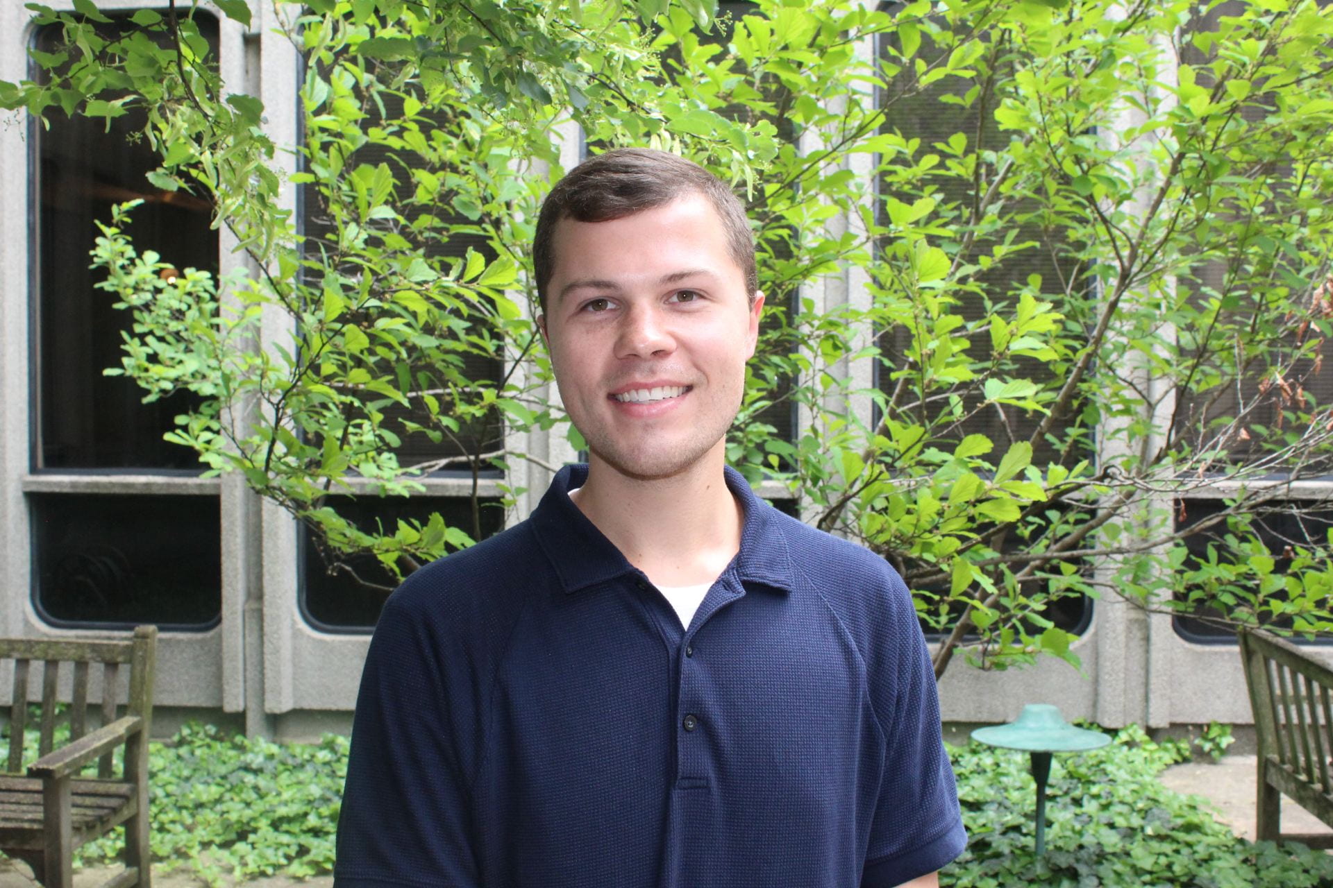 Photograph of Brandon Dull