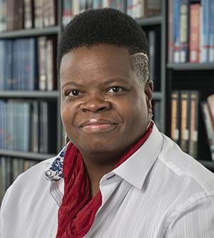 Photograph of Shanta Robinson