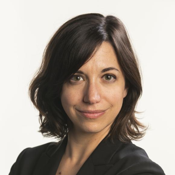 Photograph of Lesley Turner