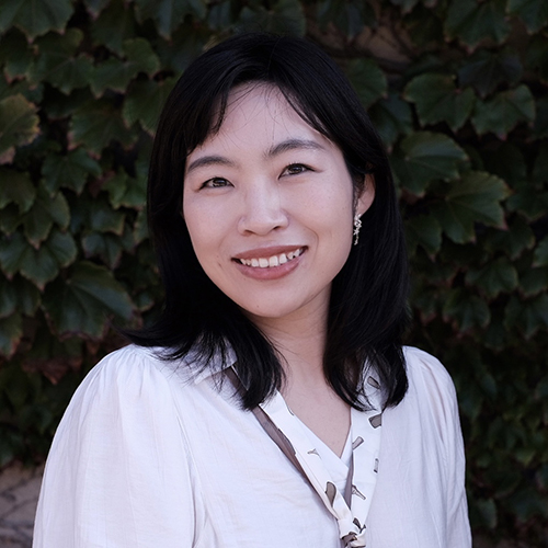 Photograph of Lin Bian