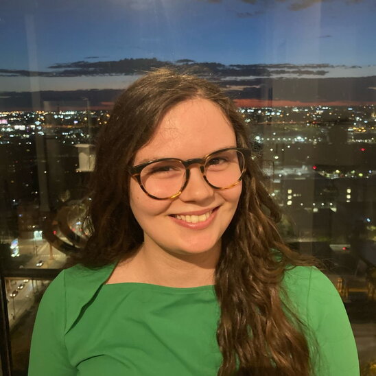 Photograph of Della Cox